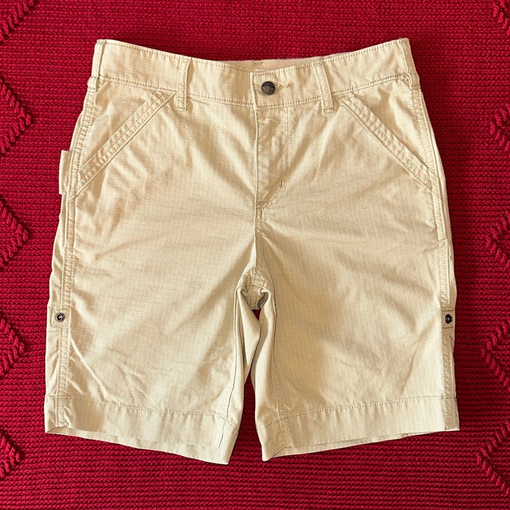 Carhartt Work Force Ripstop Utility Bermuda Shorts Sz 4 NWOT